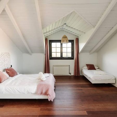 Casa Rural Camino Blanco Burgo エクステリア 写真