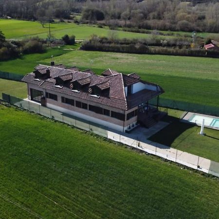 Casa Rural Camino Blanco Burgo エクステリア 写真