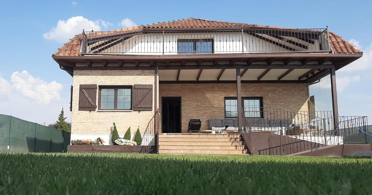 Casa Rural Camino Blanco Burgo エクステリア 写真