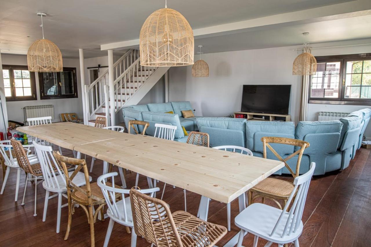Casa Rural Camino Blanco Burgo エクステリア 写真