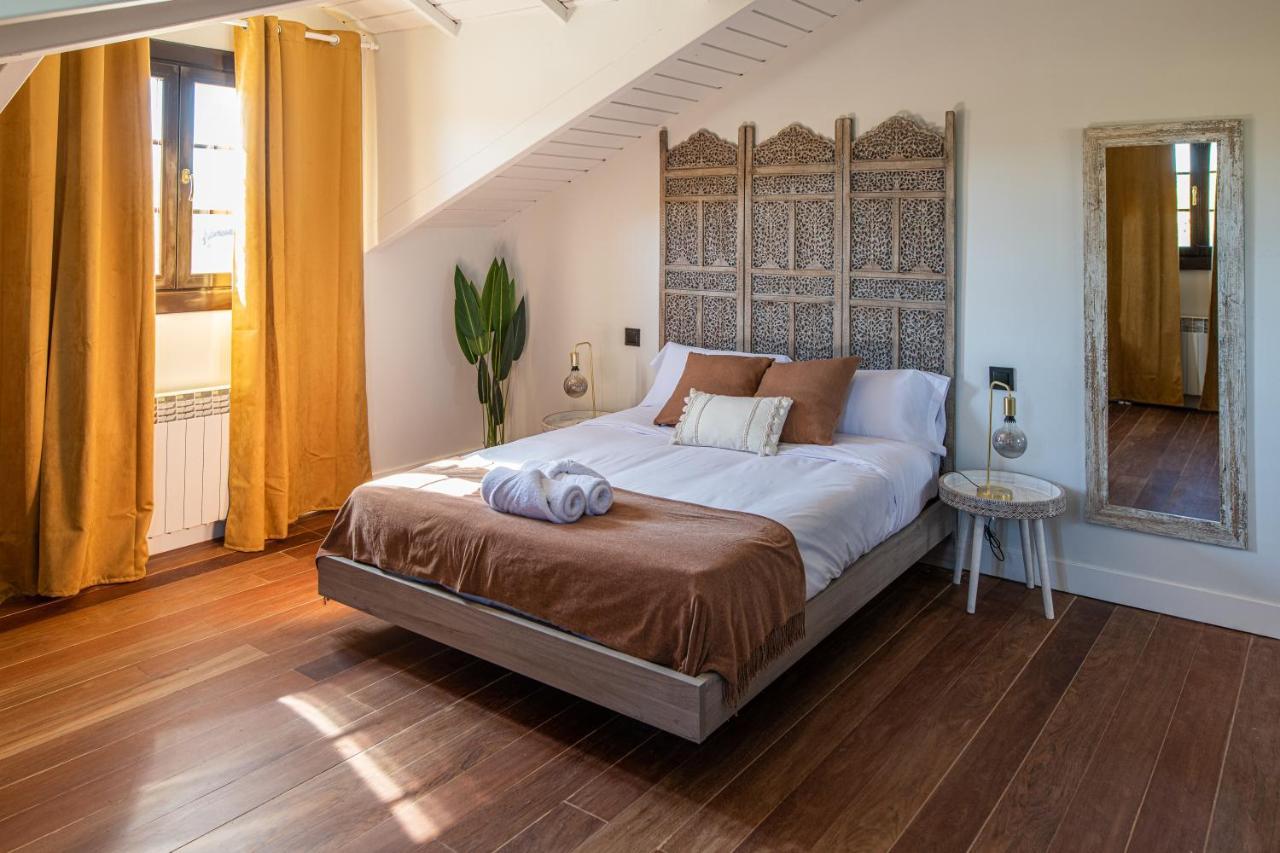 Casa Rural Camino Blanco Burgo エクステリア 写真