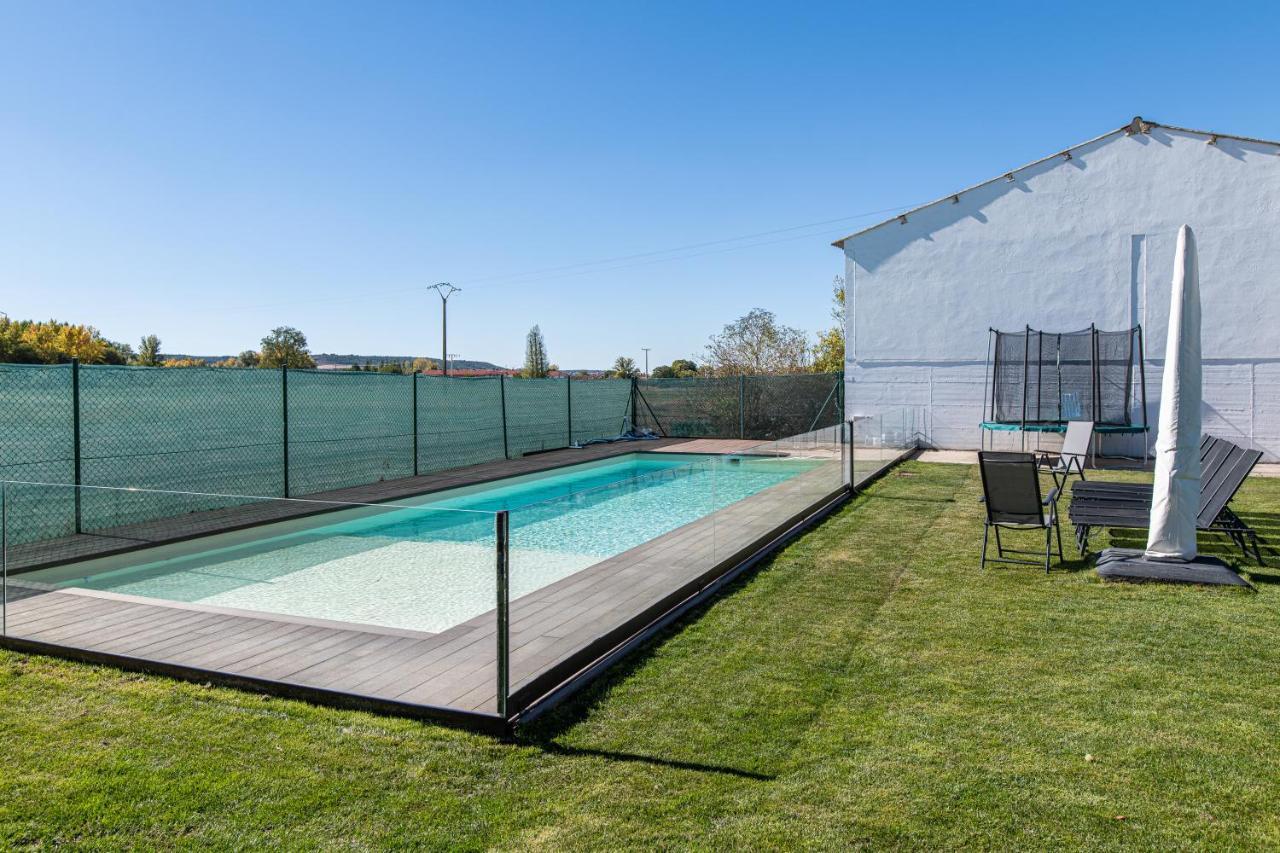 Casa Rural Camino Blanco Burgo エクステリア 写真