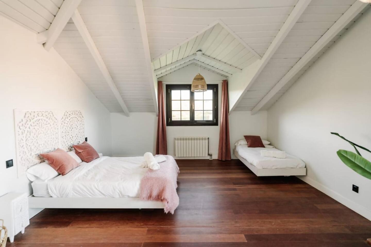 Casa Rural Camino Blanco Burgo エクステリア 写真