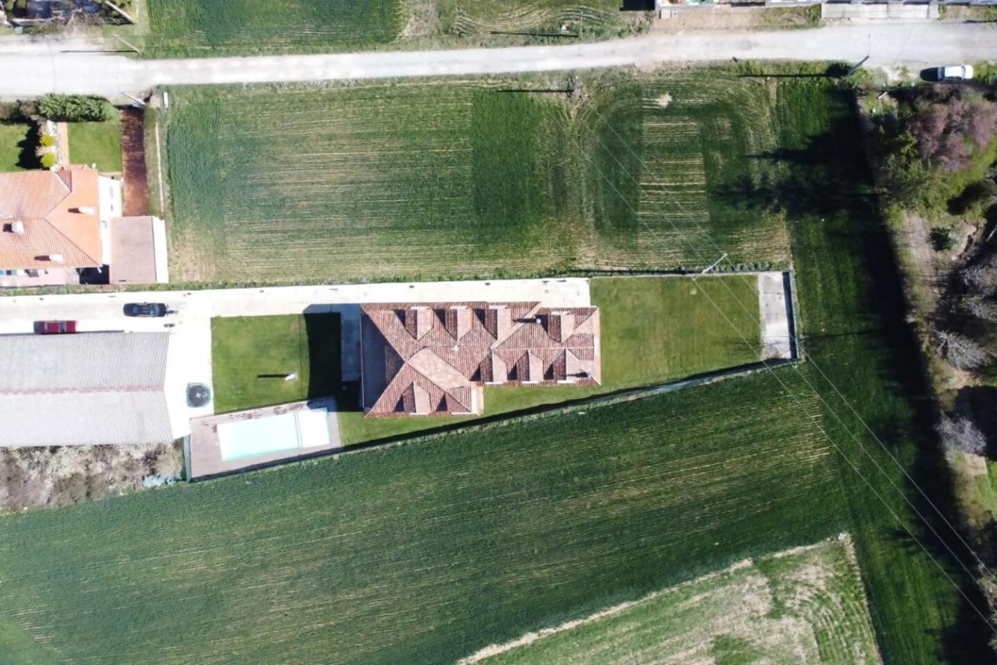 Casa Rural Camino Blanco Burgo エクステリア 写真