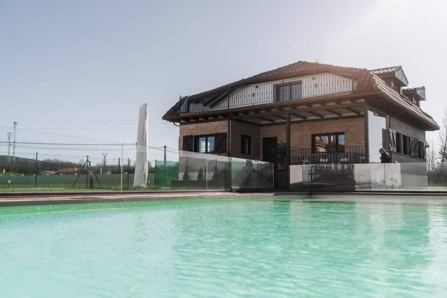 Casa Rural Camino Blanco Burgo エクステリア 写真