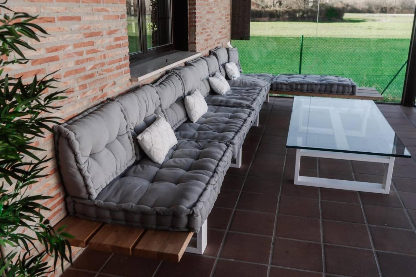 Casa Rural Camino Blanco Burgo エクステリア 写真