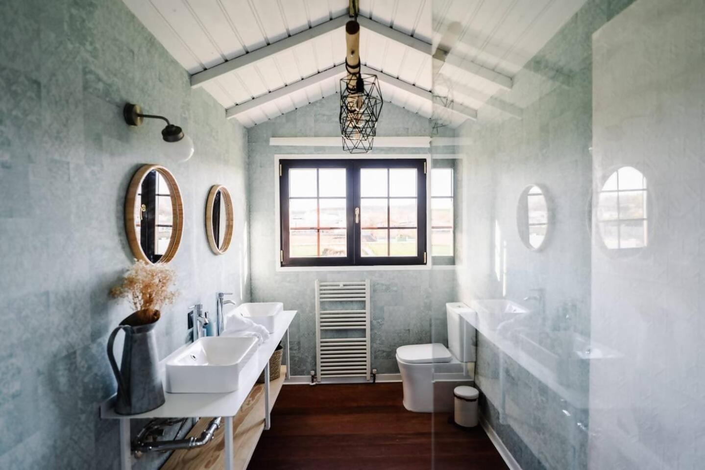 Casa Rural Camino Blanco Burgo エクステリア 写真