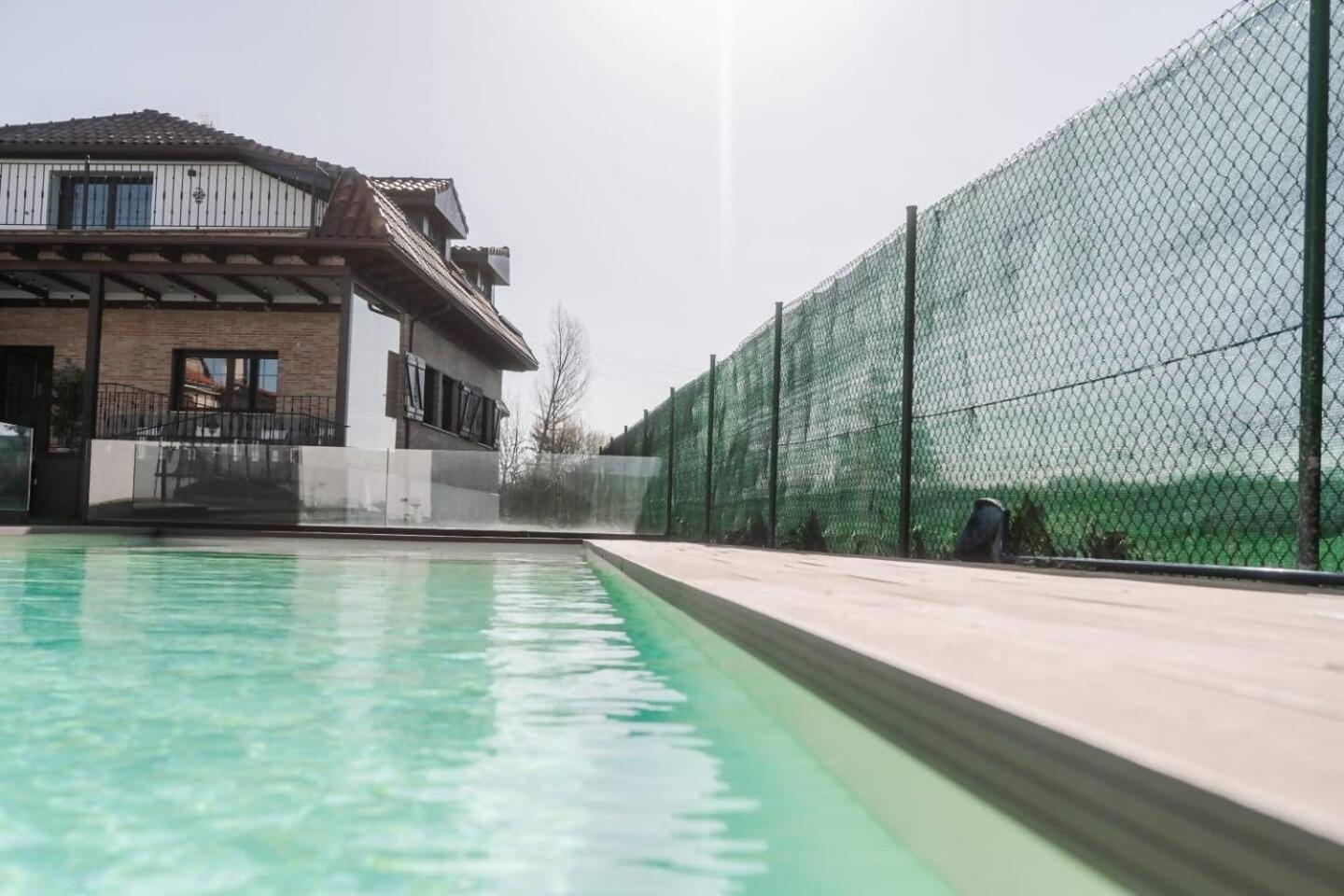 Casa Rural Camino Blanco Burgo エクステリア 写真