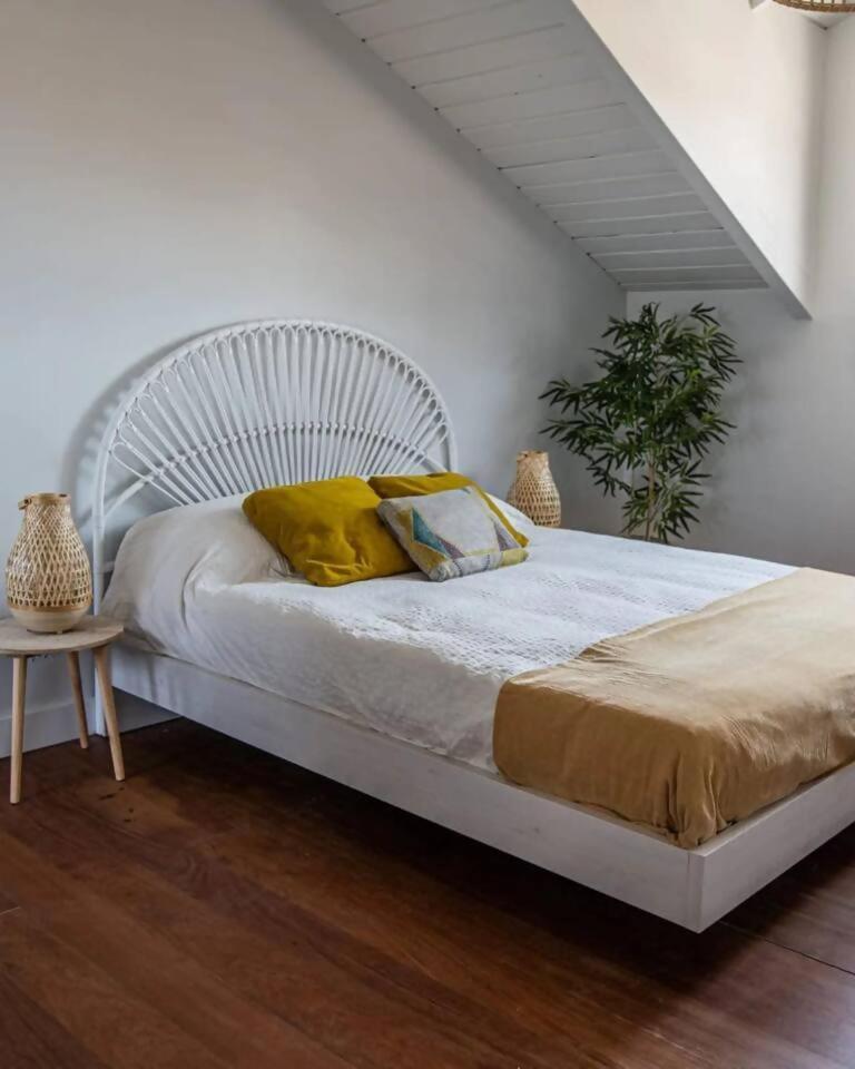 Casa Rural Camino Blanco Burgo エクステリア 写真