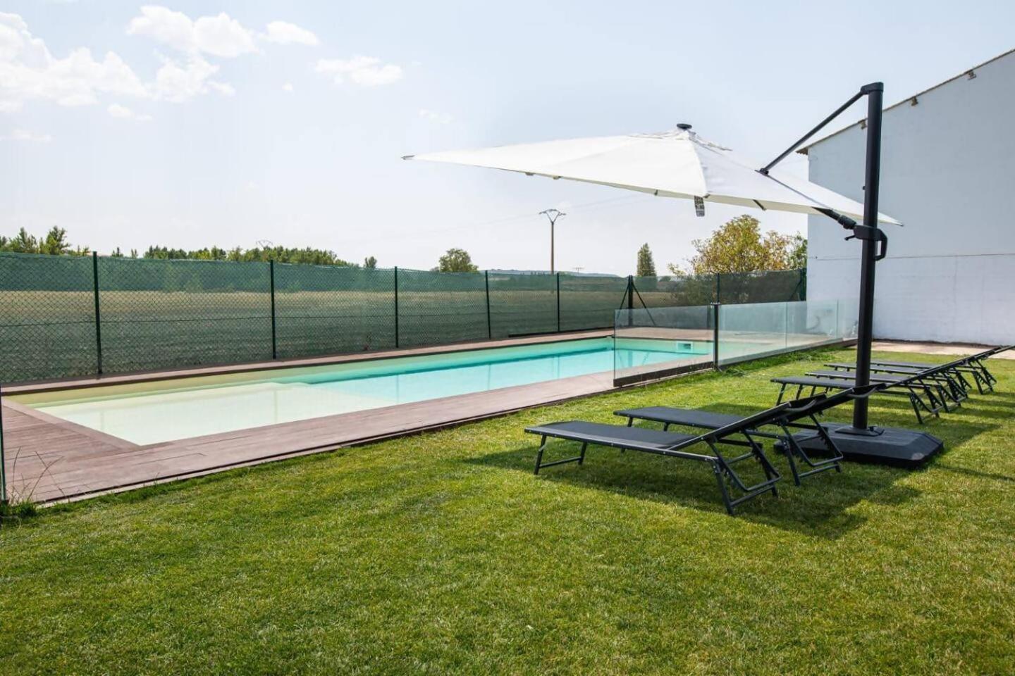 Casa Rural Camino Blanco Burgo エクステリア 写真