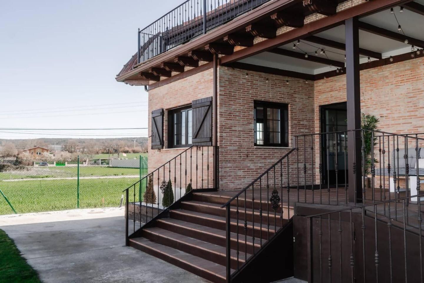 Casa Rural Camino Blanco Burgo エクステリア 写真