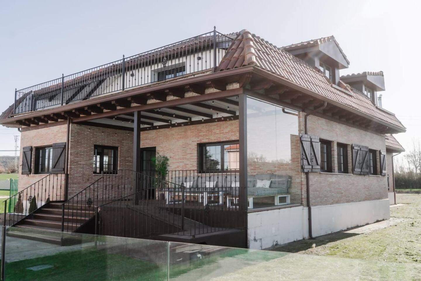 Casa Rural Camino Blanco Burgo エクステリア 写真