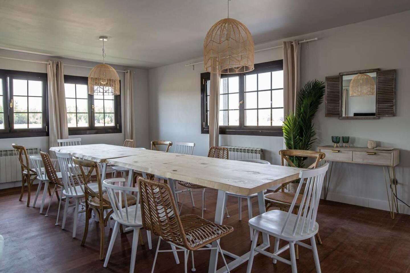 Casa Rural Camino Blanco Burgo エクステリア 写真