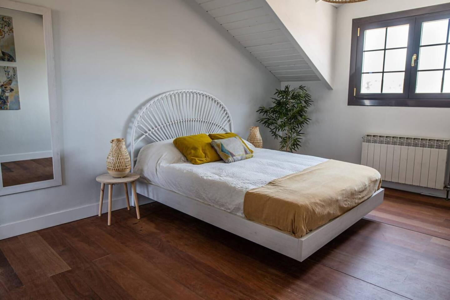 Casa Rural Camino Blanco Burgo エクステリア 写真