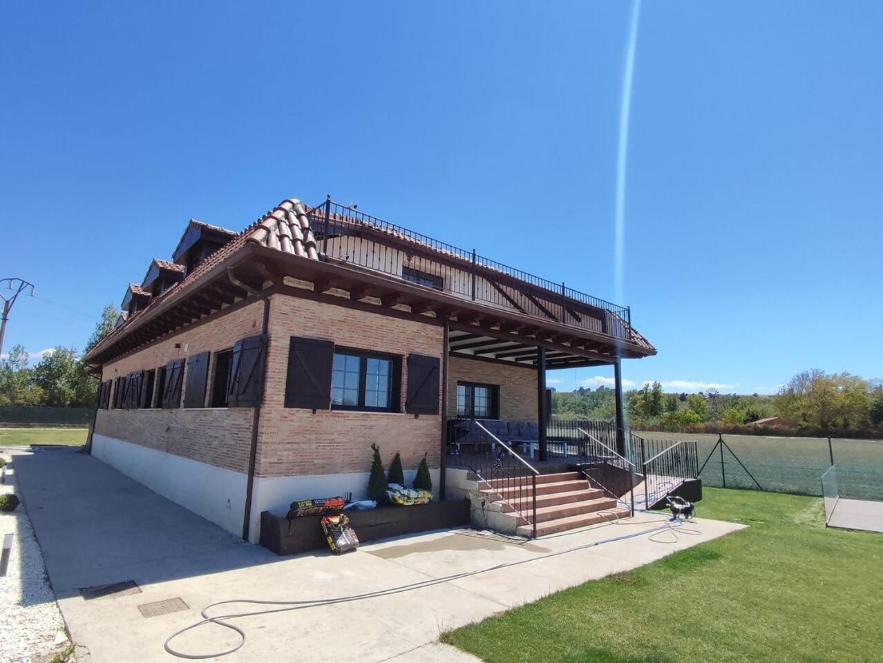 Casa Rural Camino Blanco Burgo エクステリア 写真