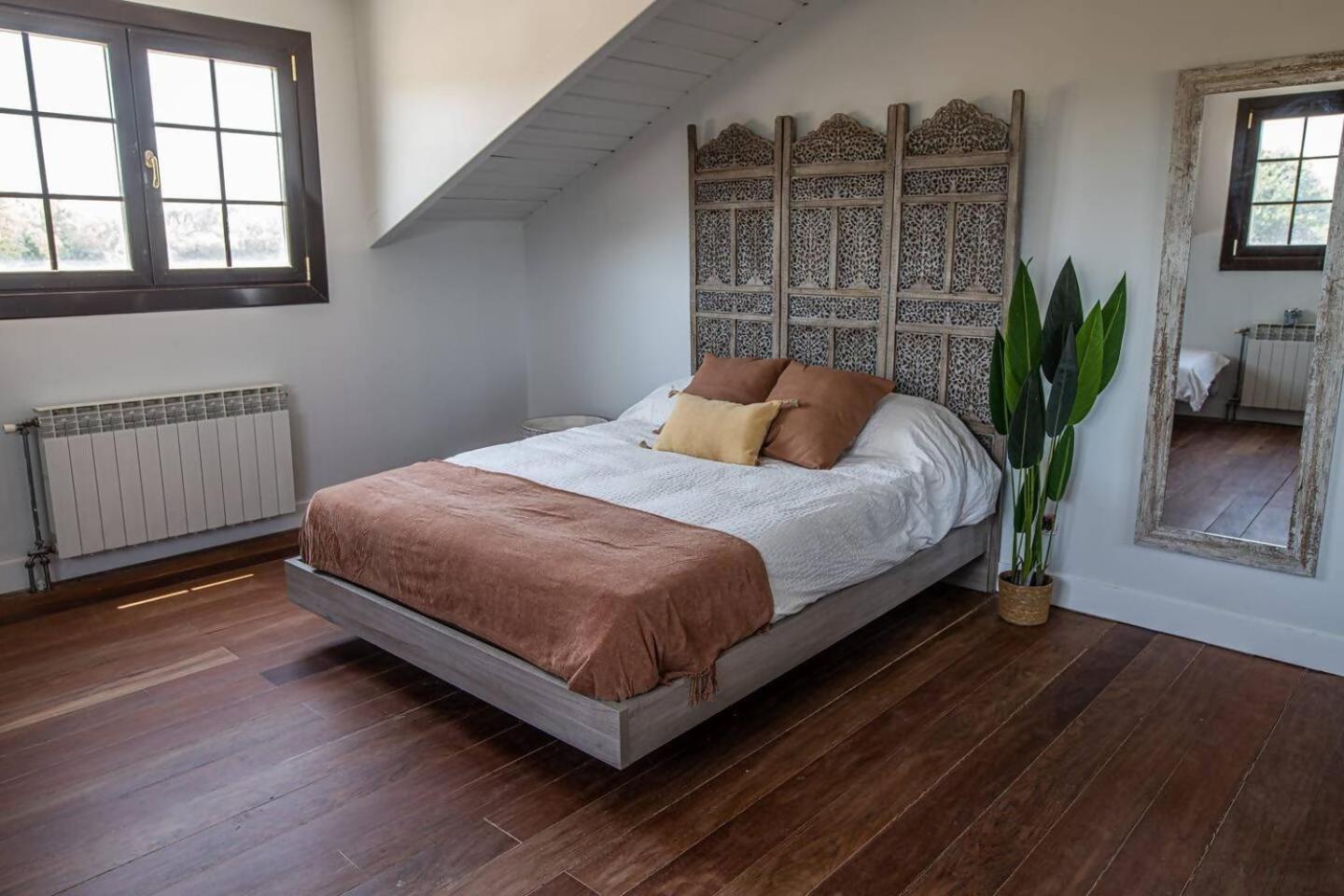 Casa Rural Camino Blanco Burgo エクステリア 写真