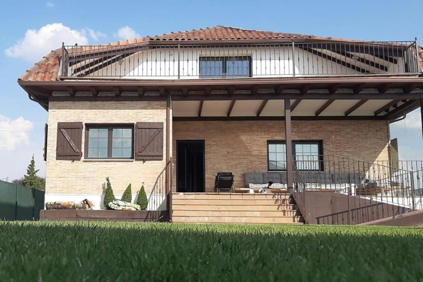 Casa Rural Camino Blanco Burgo エクステリア 写真