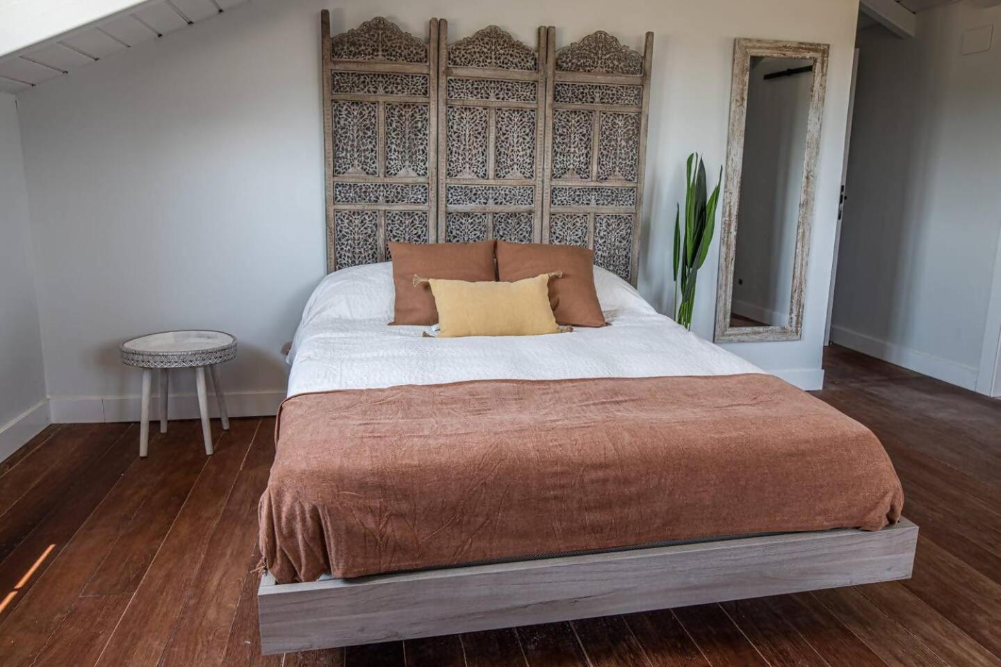 Casa Rural Camino Blanco Burgo エクステリア 写真