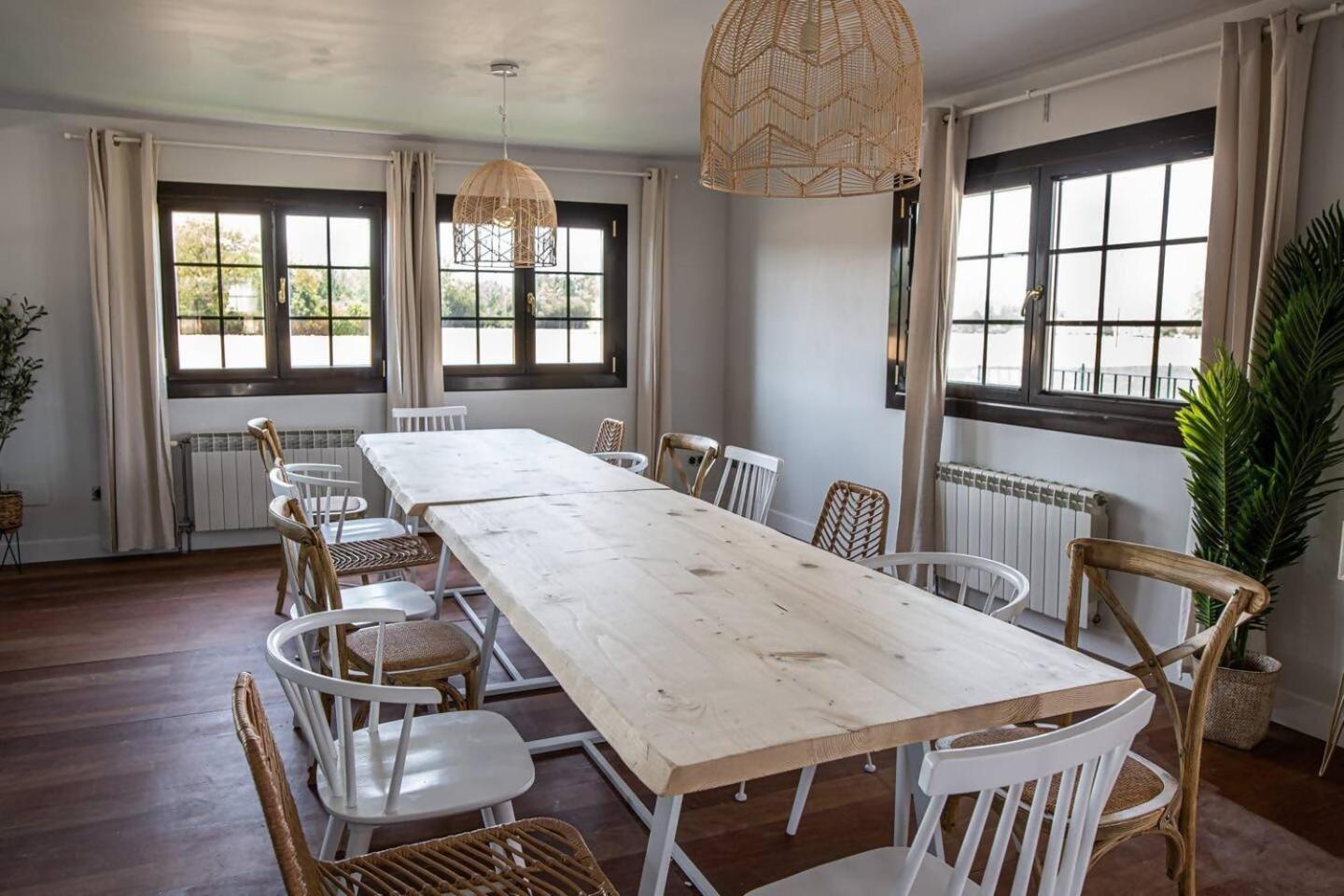 Casa Rural Camino Blanco Burgo エクステリア 写真