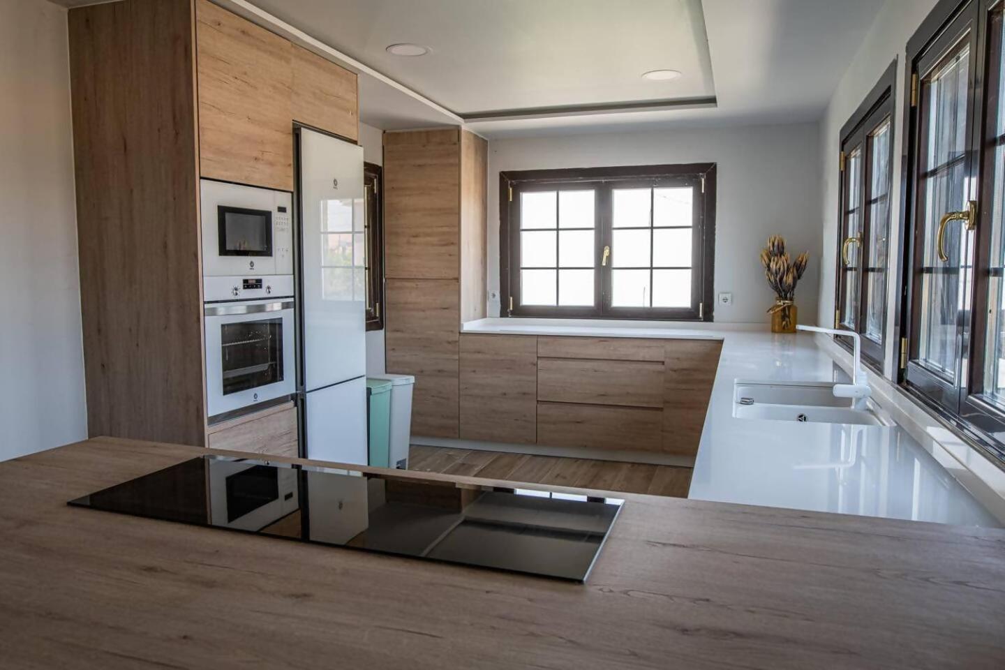 Casa Rural Camino Blanco Burgo エクステリア 写真