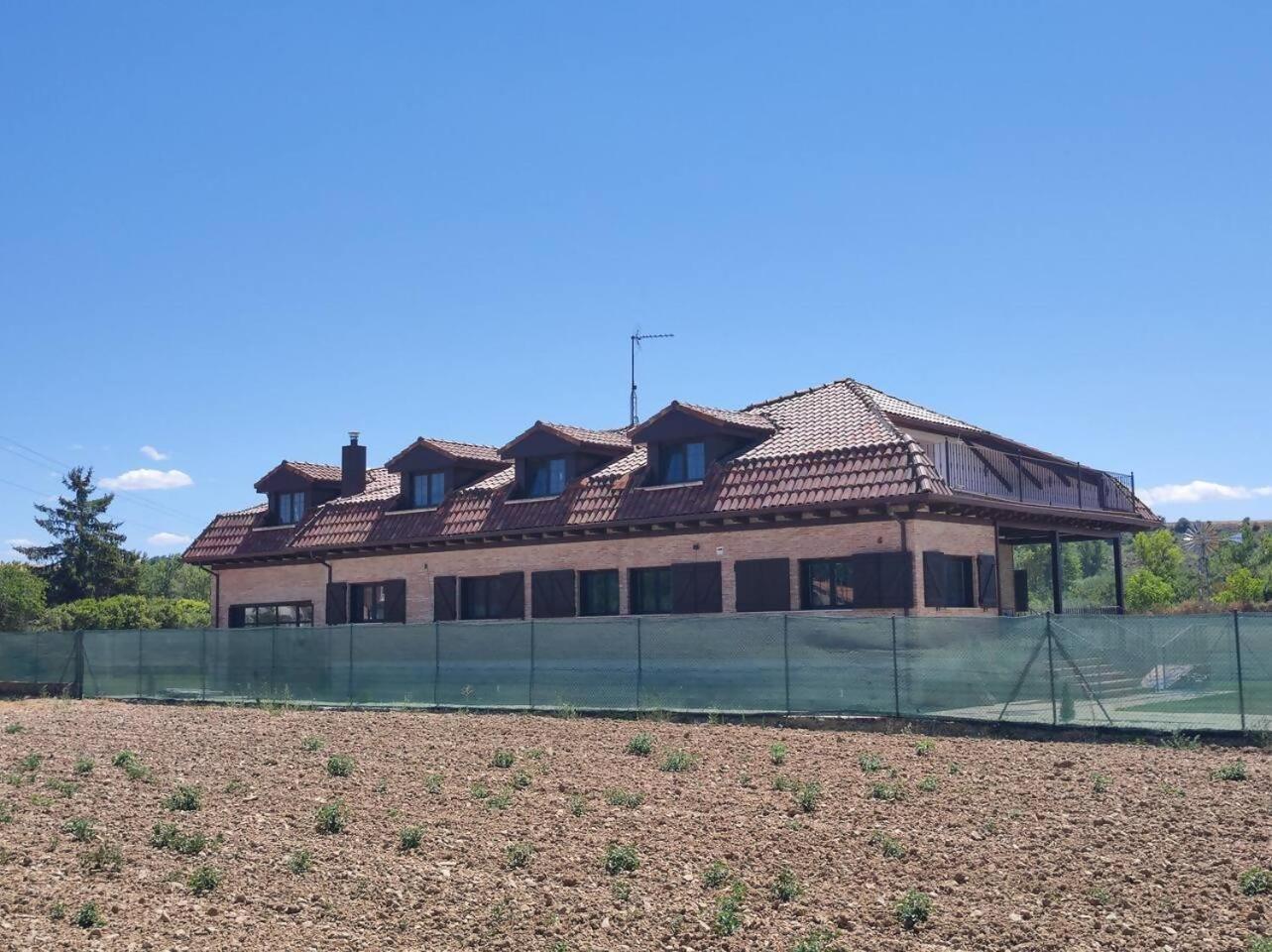 Casa Rural Camino Blanco Burgo エクステリア 写真
