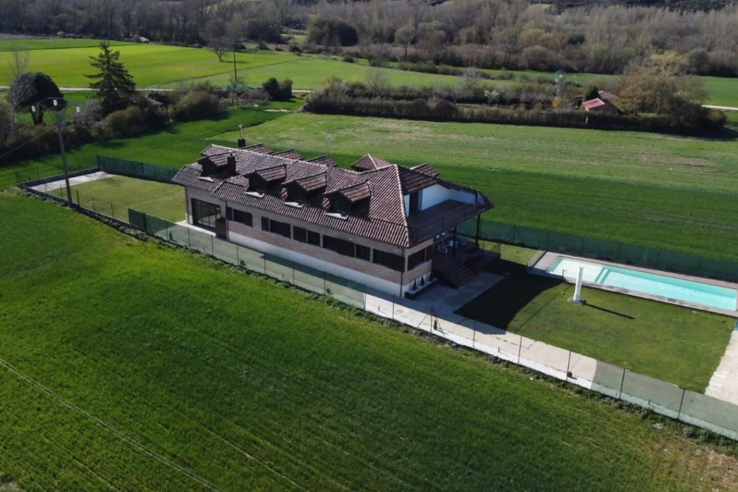 Casa Rural Camino Blanco Burgo エクステリア 写真