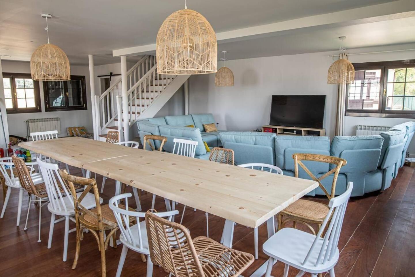 Casa Rural Camino Blanco Burgo エクステリア 写真
